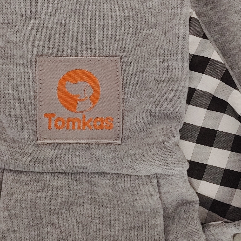 Tomkas Gray Pet Carrier